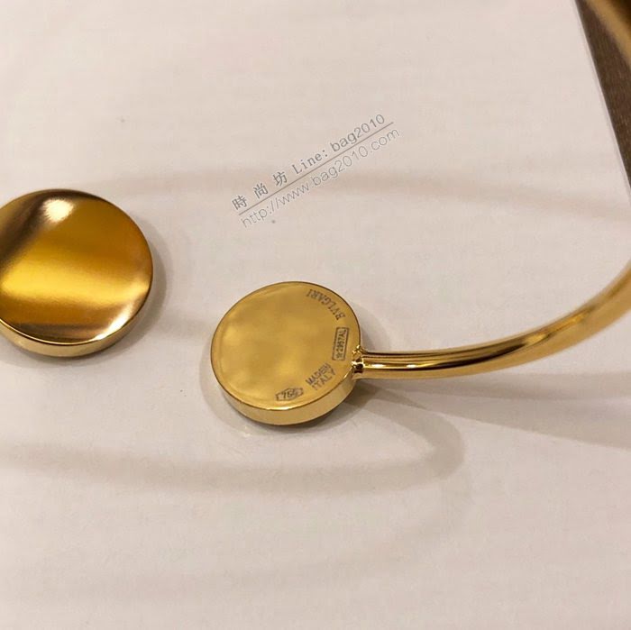 Bvlgari飾品 寶格麗天然孔雀石雙面翻轉手鐲  zgbq3013